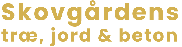 Skovgårdens træ, jord & beton